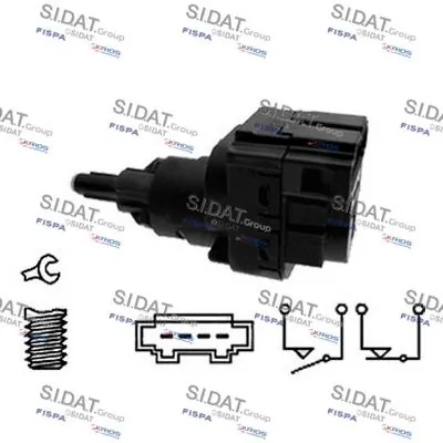 AUTOTEAM Féklámpakapcsoló - E140099 - TothCarparts
