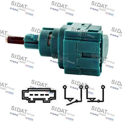 AUTOTEAM Féklámpakapcsoló - E140101 - TothCarparts