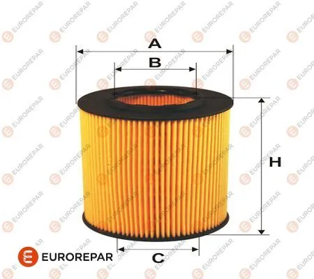 EUROREPAR Üzemanyagszűrő - E148152 - TothCarparts