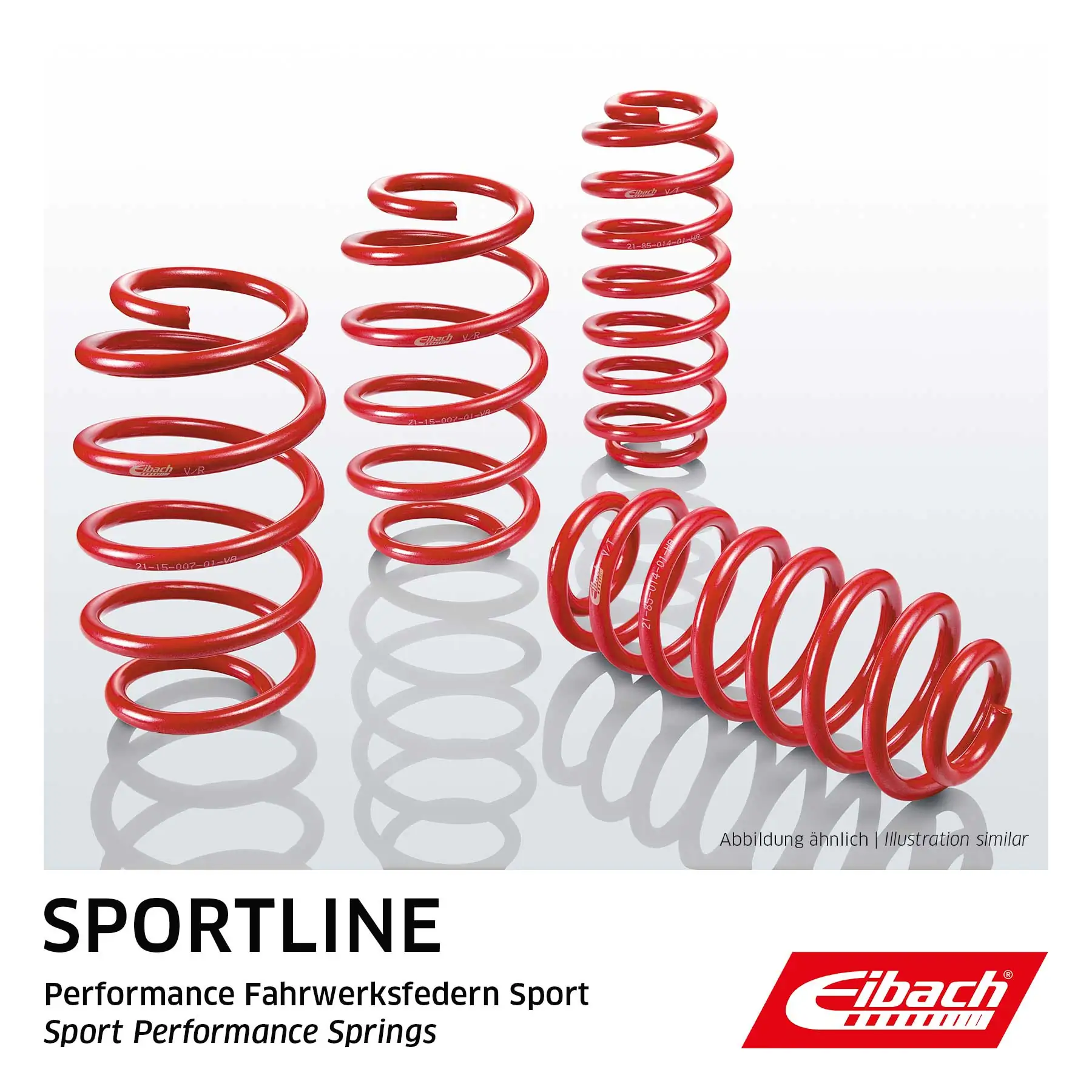 EIBACH Futóműkészlet, rugók - E20-15-003-01-22 - TothCarparts