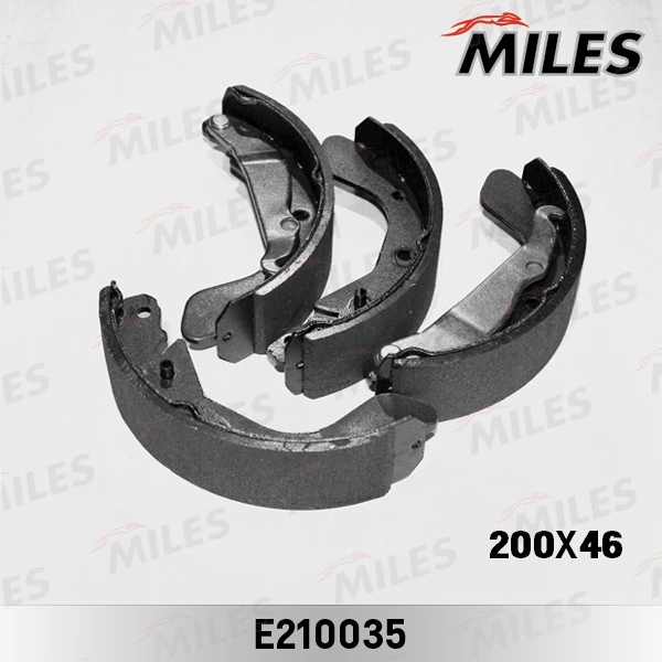 MILES fékpofakészlet - E210035 - TothCarparts