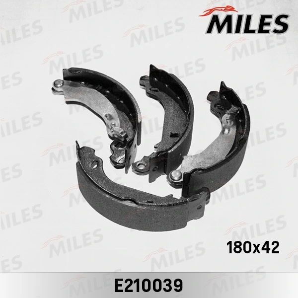 MILES fékpofakészlet - E210039 - TothCarparts