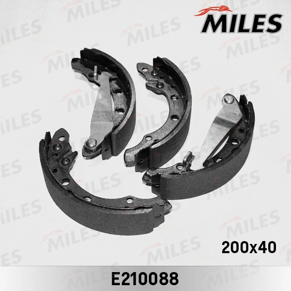 MILES fékpofakészlet - E210088 - TothCarparts