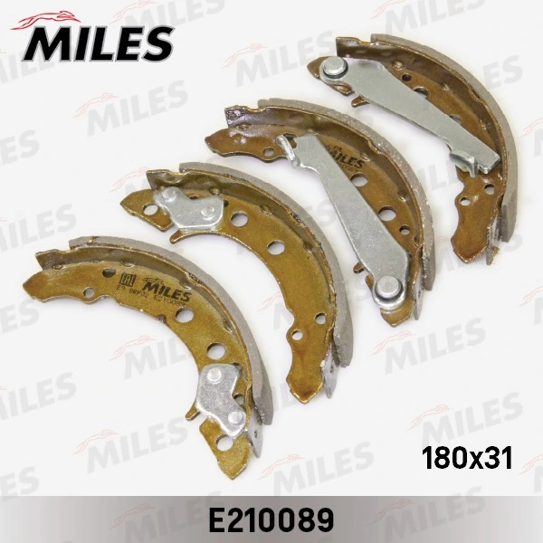 MILES fékpofakészlet - E210089 - TothCarparts