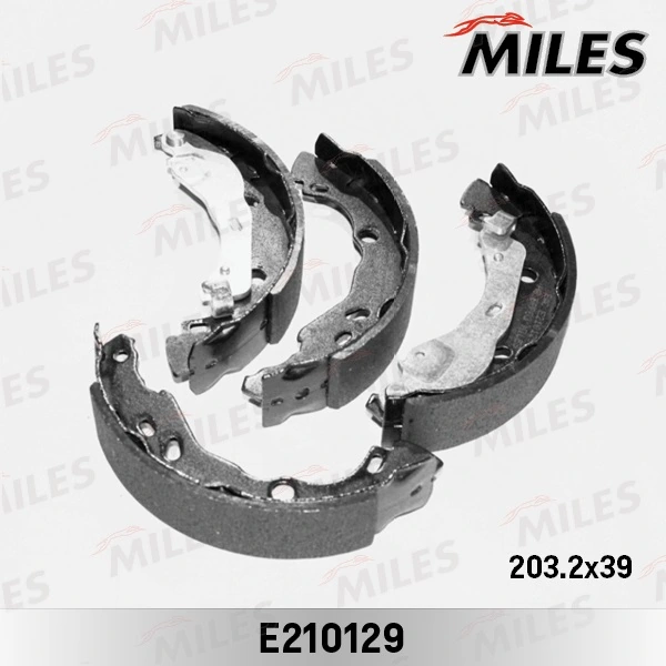 MILES fékpofakészlet - E210129 - TothCarparts