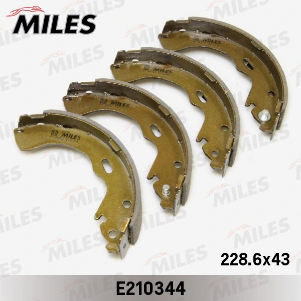 MILES fékpofakészlet - E210344 - TothCarparts