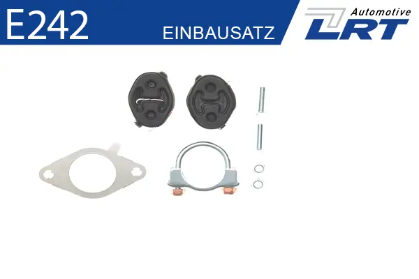 LRT szerelőkészlet, katalizátor - E242 - TothCarparts