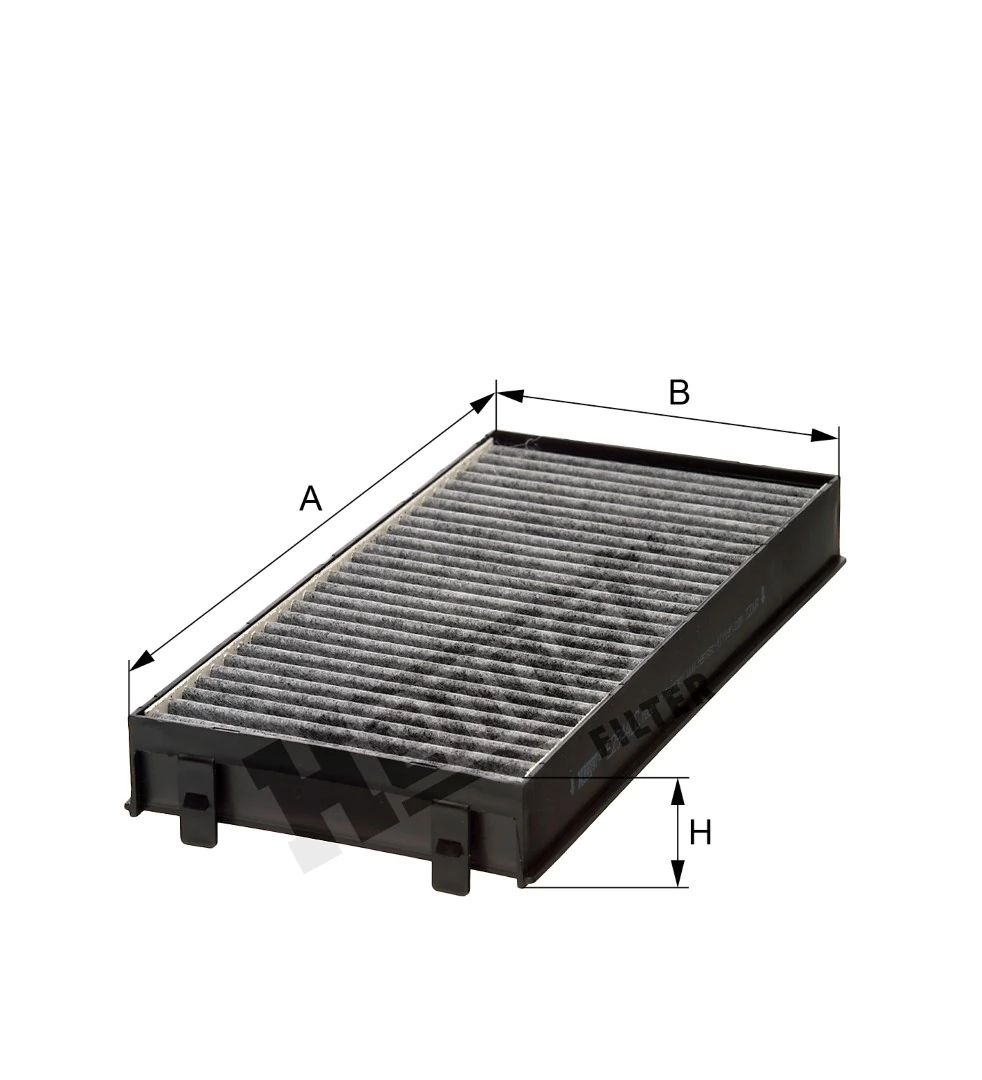 HENGST FILTER szűrő, utastér levegő - E2944LC - TothCarparts