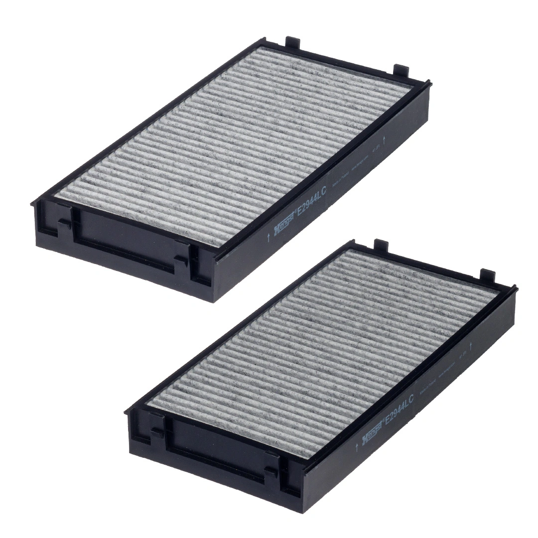 HENGST FILTER szűrő, utastér levegő - E2944LC-2 - TothCarparts