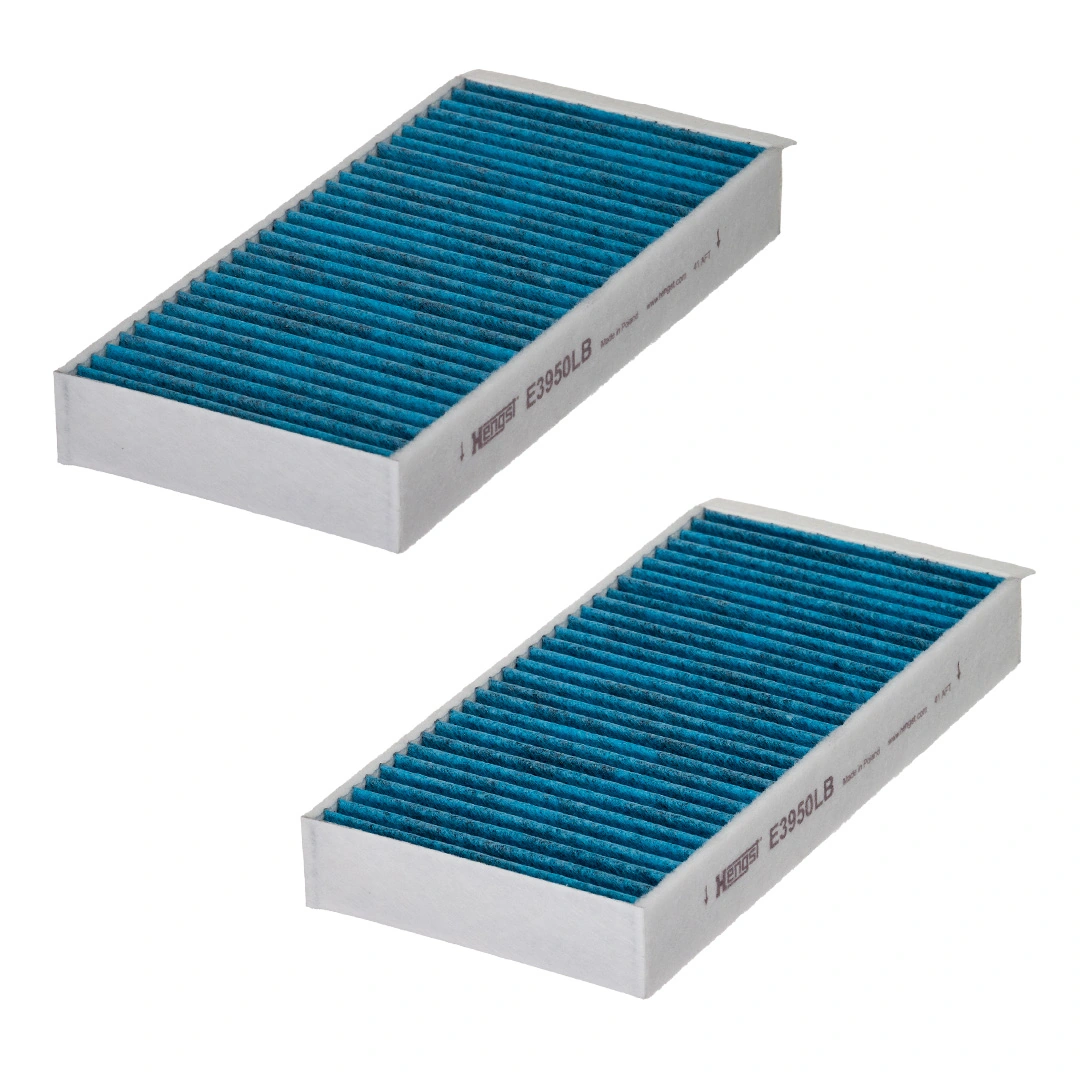HENGST FILTER szűrő, utastér levegő - E3950LB-2 - TothCarparts
