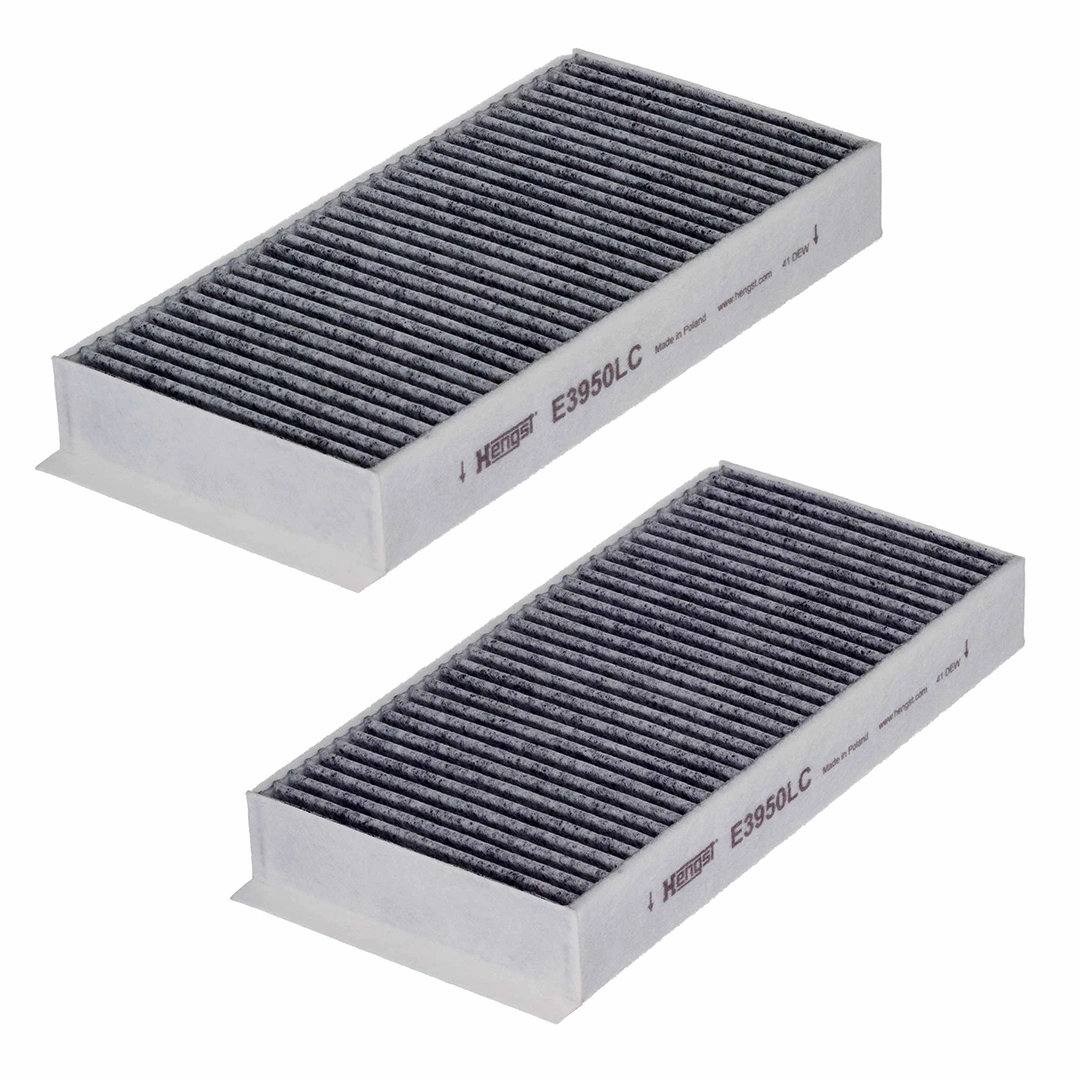 HENGST FILTER szűrő, utastér levegő - E3950LC-2 - TothCarparts