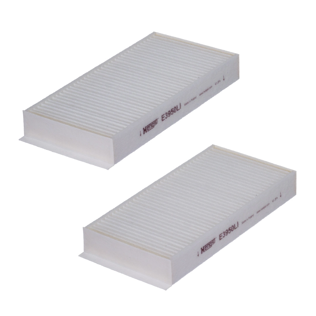 HENGST FILTER szűrő, utastér levegő - E3950LI-2 - TothCarparts