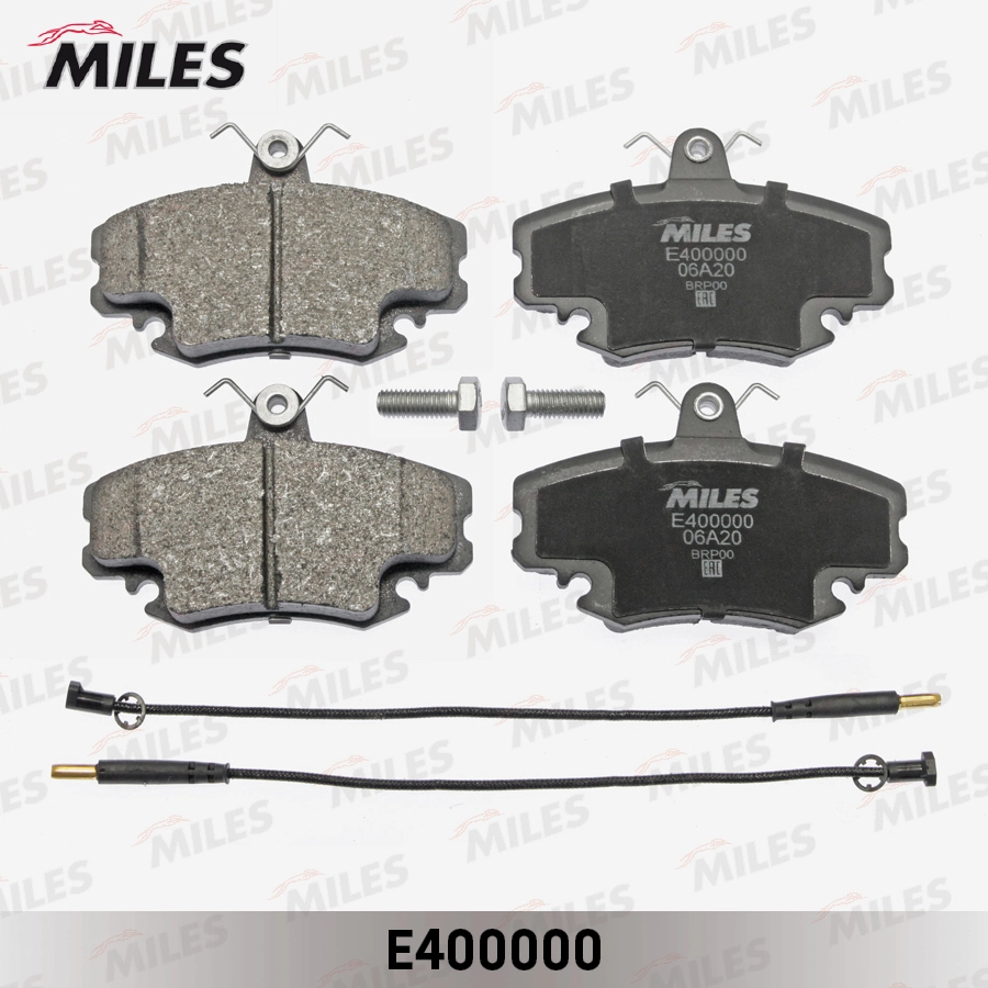 MILES fékbetétkészlet, tárcsafék - E400000 - TothCarparts