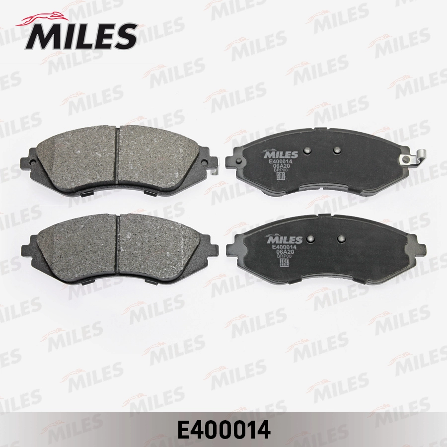 MILES fékbetétkészlet, tárcsafék - E400014 - TothCarparts