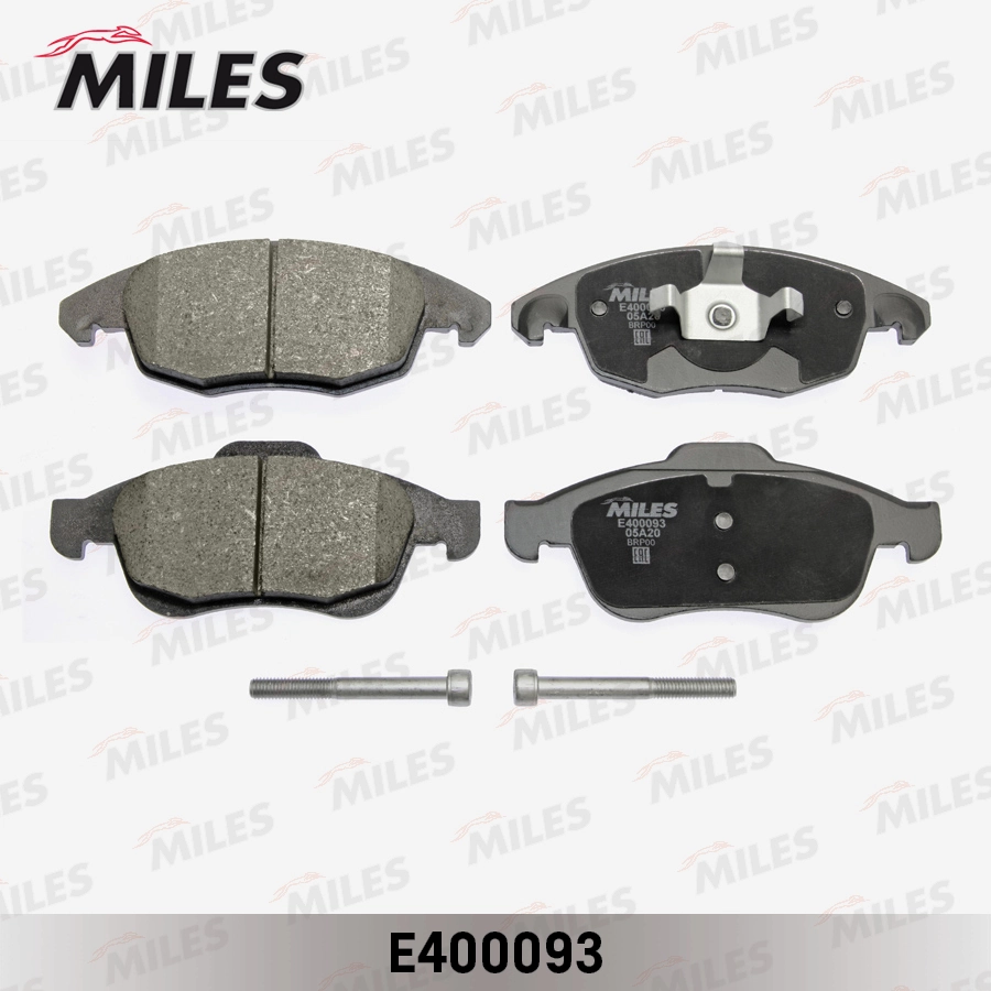 MILES fékbetétkészlet, tárcsafék - E400093 - TothCarparts