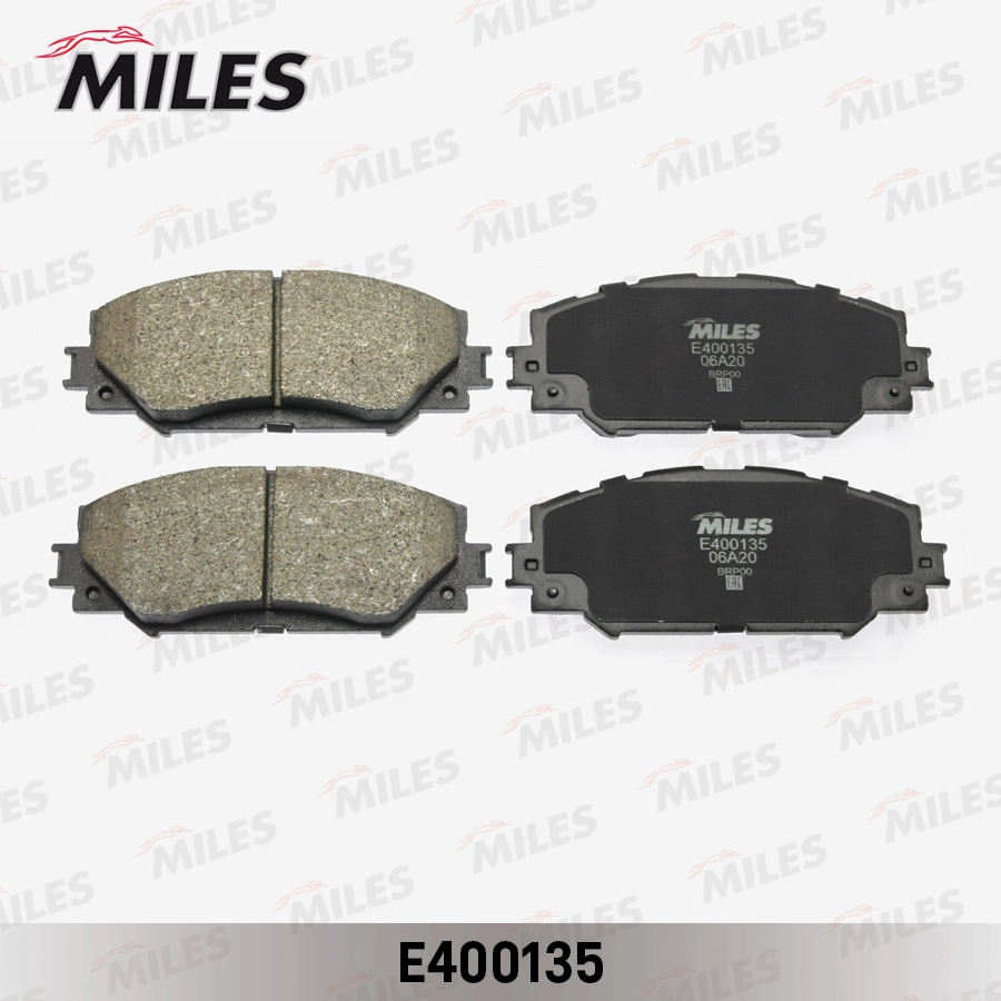 MILES fékbetétkészlet, tárcsafék - E400135 - TothCarparts