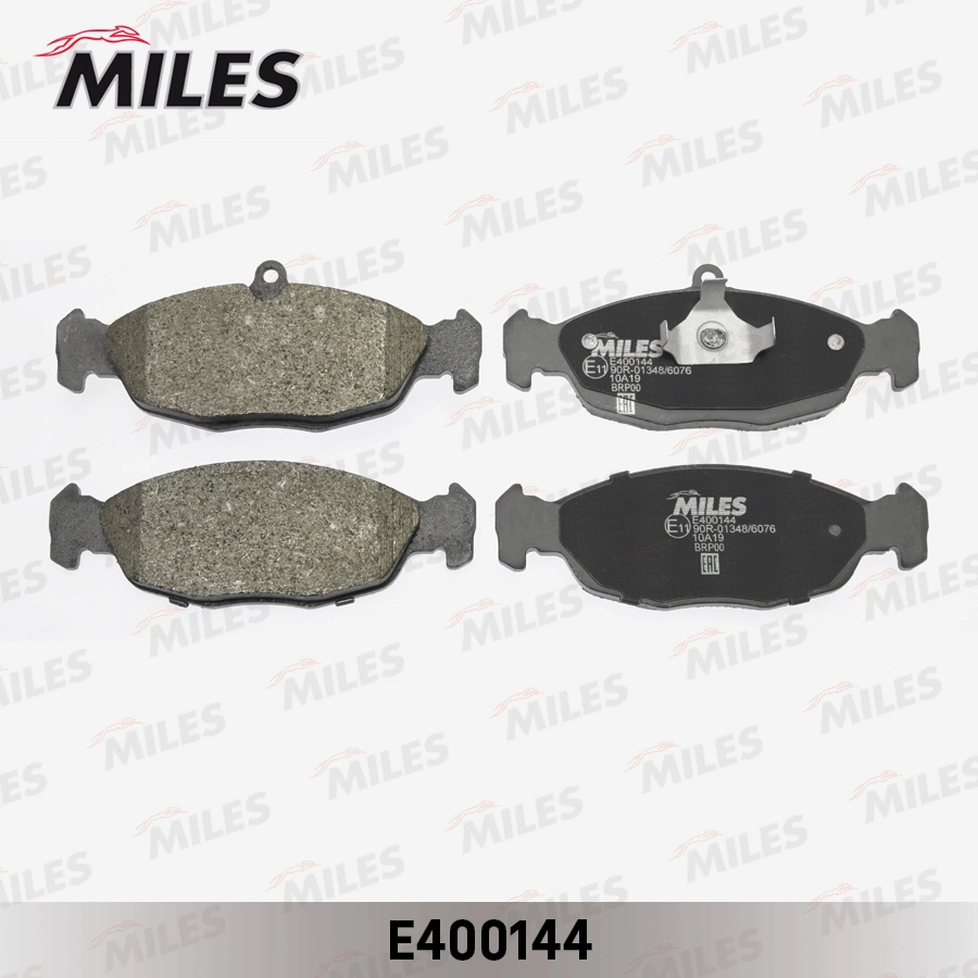 MILES fékbetétkészlet, tárcsafék - E400144 - TothCarparts