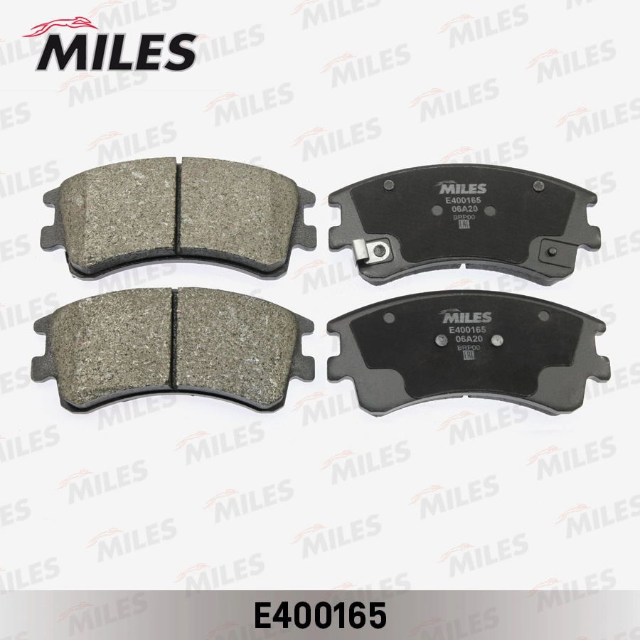 MILES fékbetétkészlet, tárcsafék - E400165 - TothCarparts
