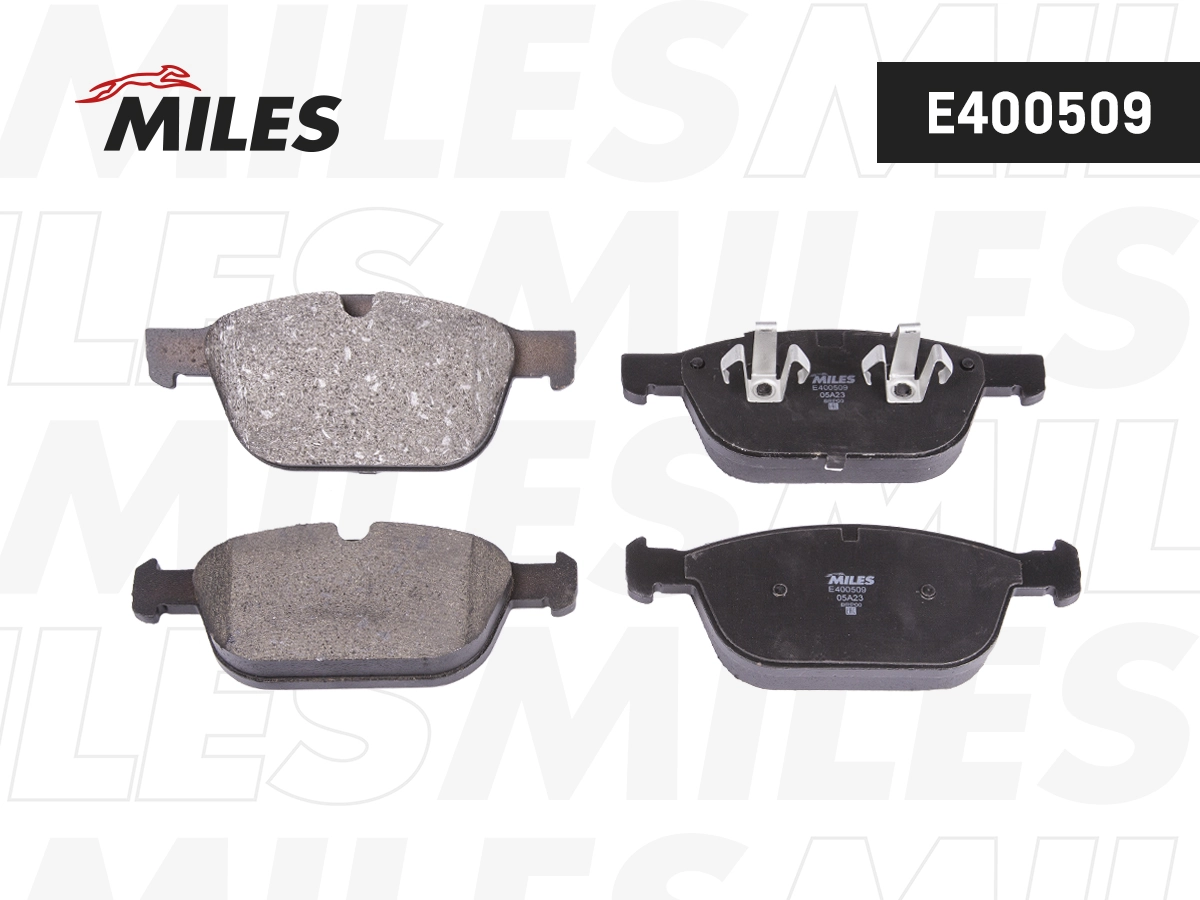 MILES fékbetétkészlet, tárcsafék - E400509 - TothCarparts