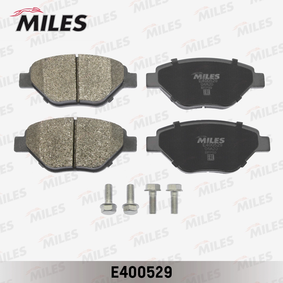 MILES fékbetétkészlet, tárcsafék - E400529 - TothCarparts