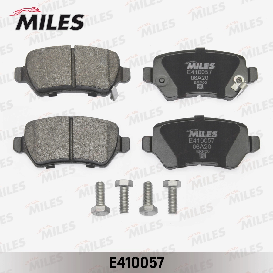 MILES fékbetétkészlet, tárcsafék - E410057 - TothCarparts
