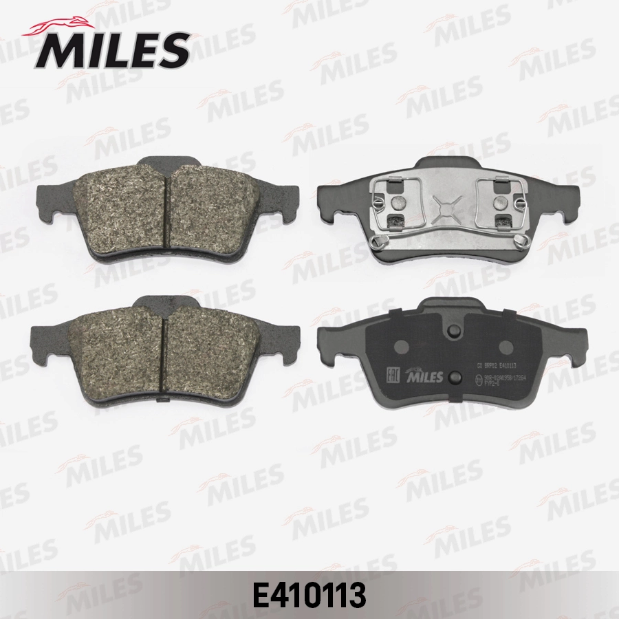 MILES fékbetétkészlet, tárcsafék - E410113 - TothCarparts