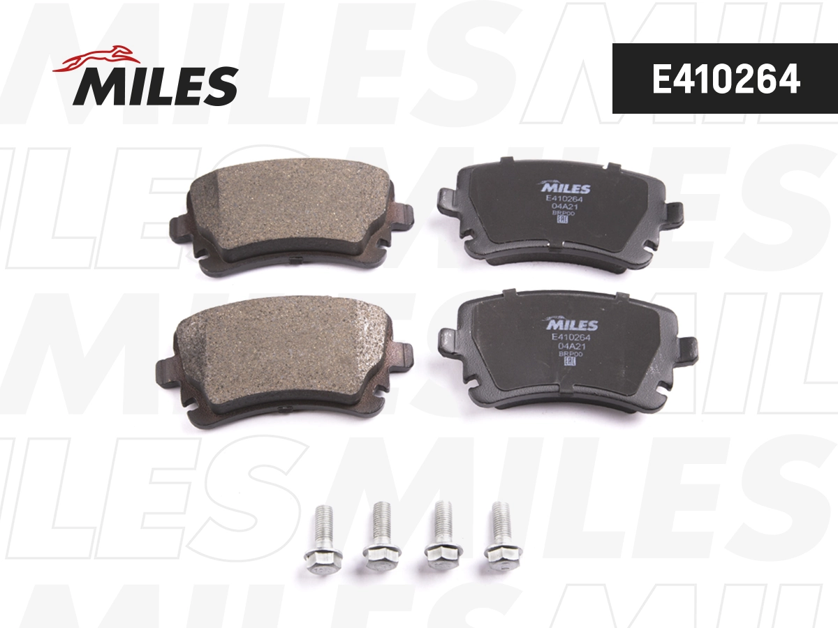 MILES fékbetétkészlet, tárcsafék - E410264 - TothCarparts