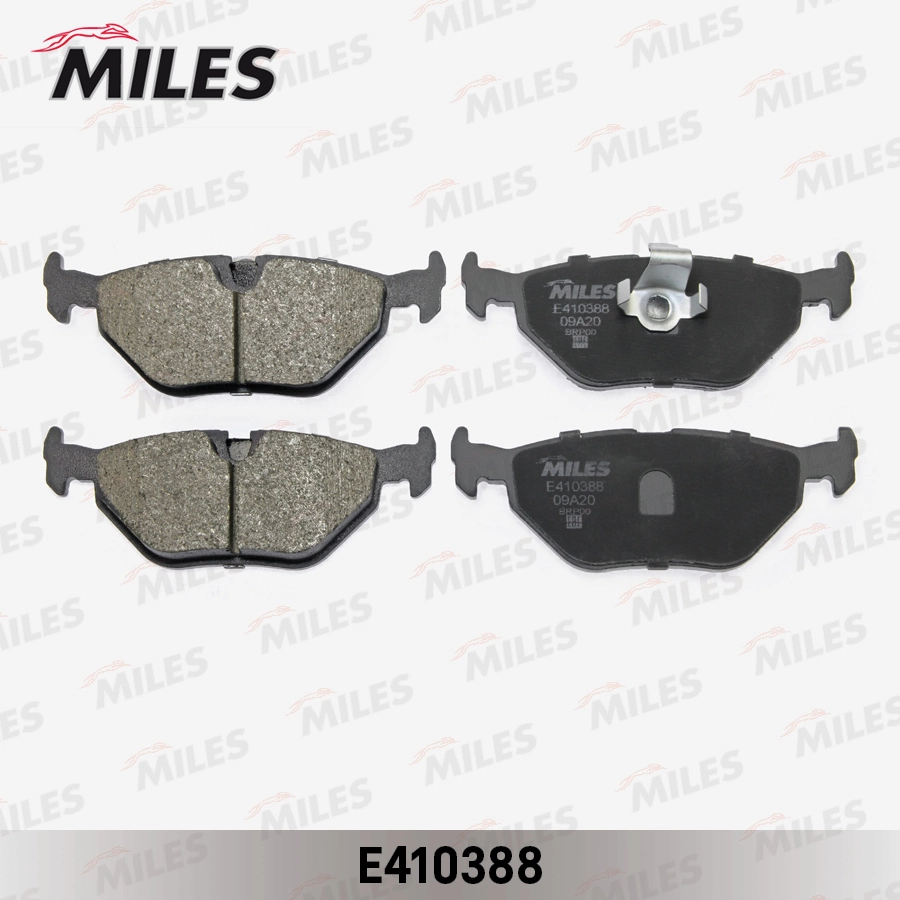 MILES fékbetétkészlet, tárcsafék - E410388 - TothCarparts