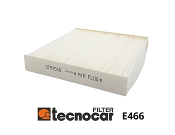 TECNOCAR szűrő, utastér levegő - E466 - TothCarparts