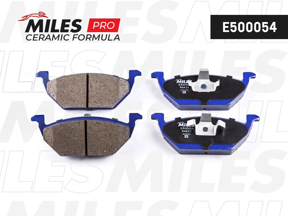 MILES fékbetétkészlet, tárcsafék - E500054 - TothCarparts