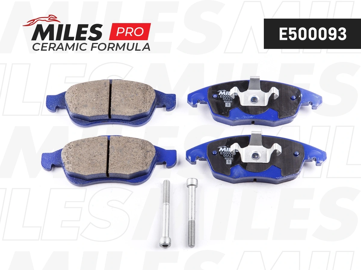 MILES fékbetétkészlet, tárcsafék - E500093 - TothCarparts