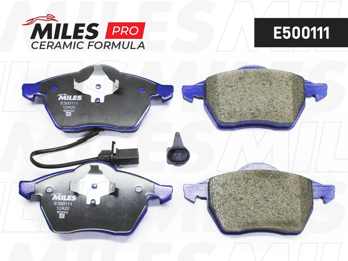 MILES fékbetétkészlet, tárcsafék - E500111 - TothCarparts