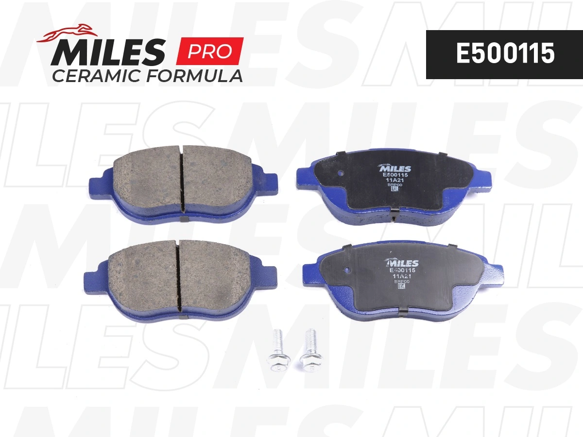 MILES fékbetétkészlet, tárcsafék - E500115 - TothCarparts