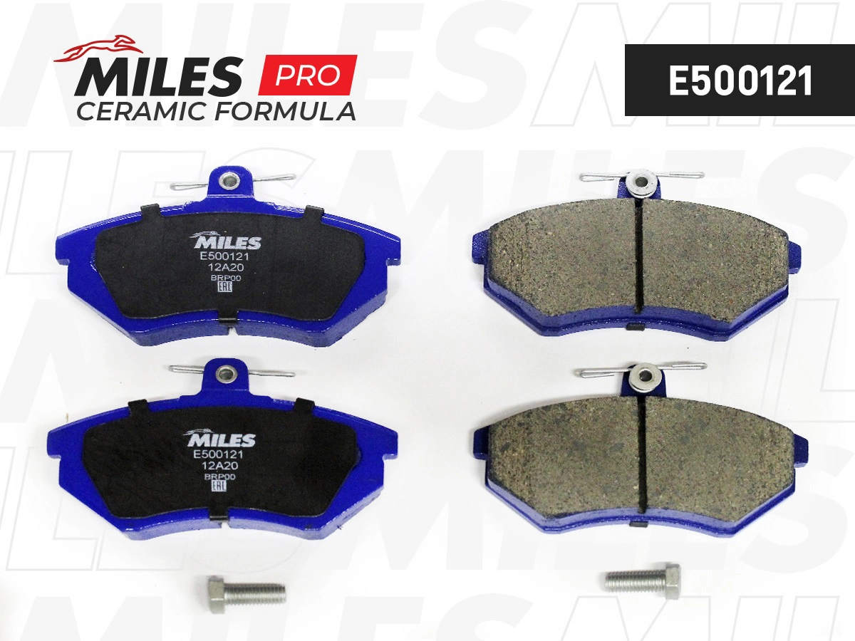 MILES fékbetétkészlet, tárcsafék - E500121 - TothCarparts