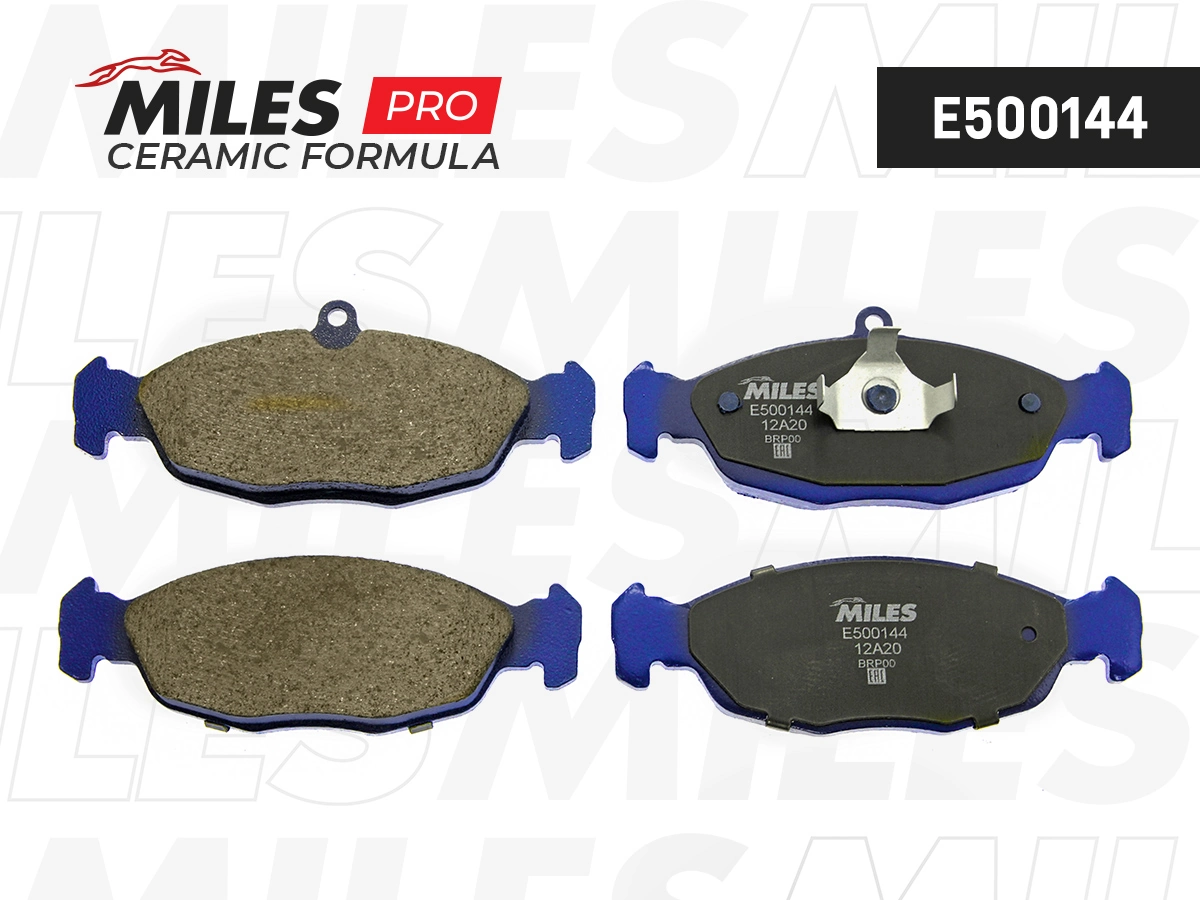 MILES fékbetétkészlet, tárcsafék - E500144 - TothCarparts