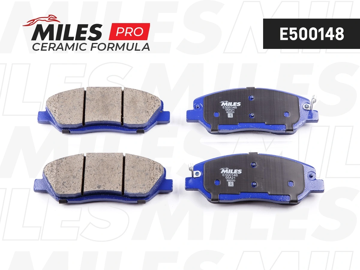 MILES fékbetétkészlet, tárcsafék - E500148 - TothCarparts