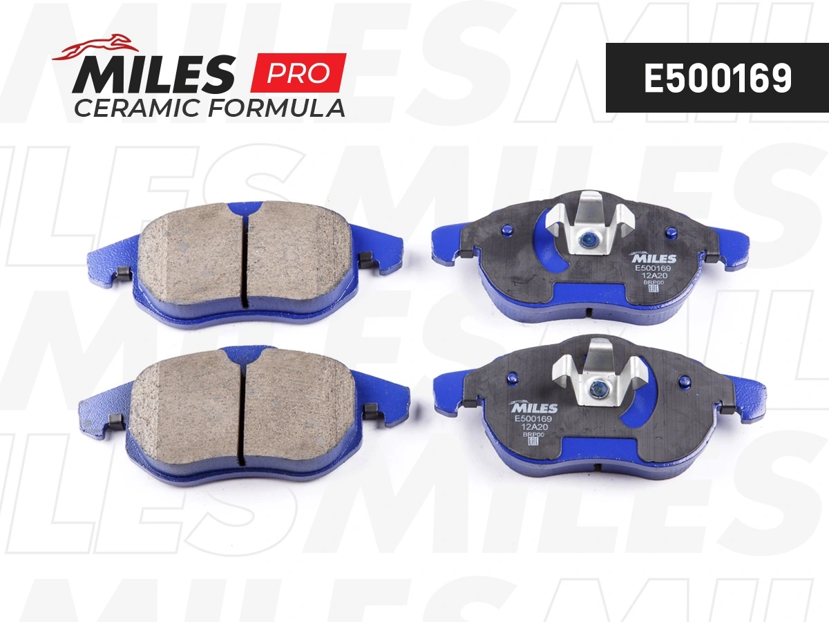 MILES fékbetétkészlet, tárcsafék - E500169 - TothCarparts