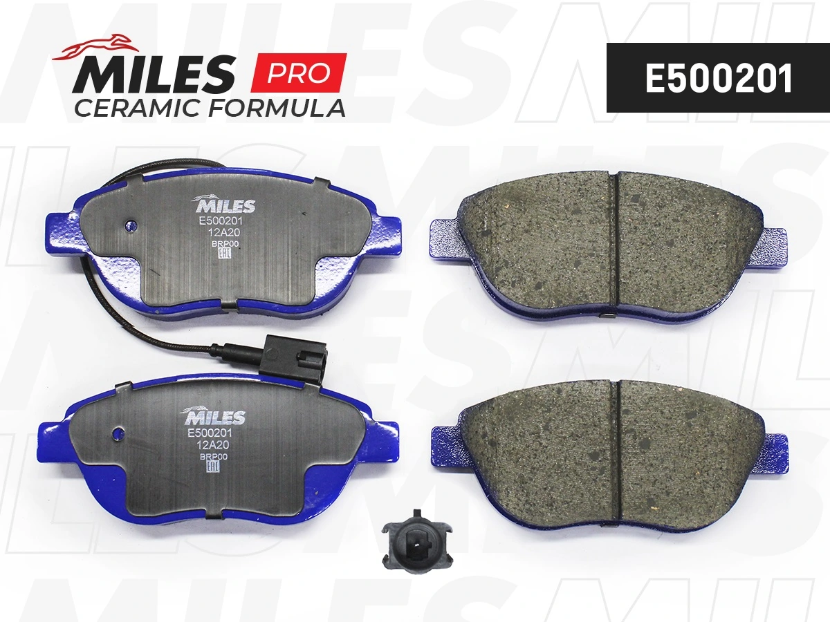 MILES fékbetétkészlet, tárcsafék - E500201 - TothCarparts