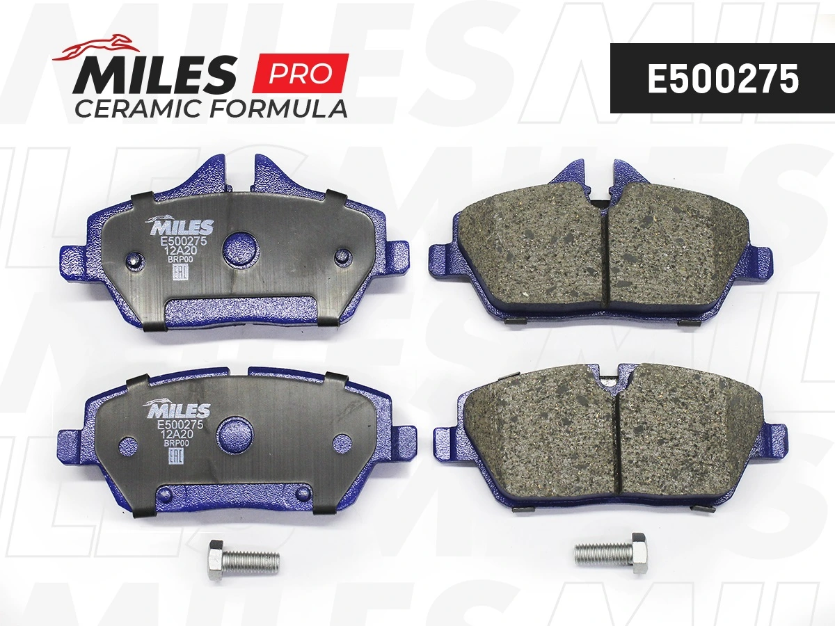 MILES fékbetétkészlet, tárcsafék - E500275 - TothCarparts