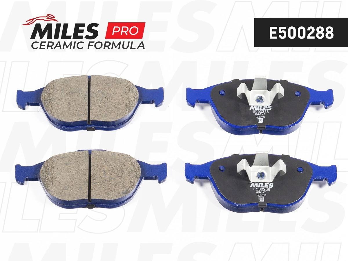 MILES fékbetétkészlet, tárcsafék - E500288 - TothCarparts