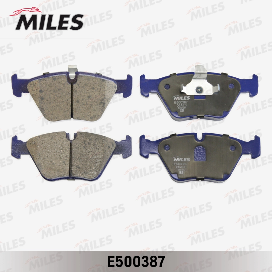 MILES fékbetétkészlet, tárcsafék - E500387 - TothCarparts