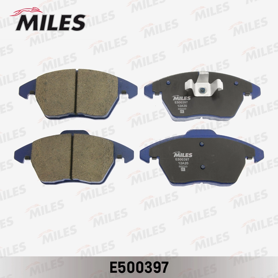 MILES fékbetétkészlet, tárcsafék - E500397 - TothCarparts