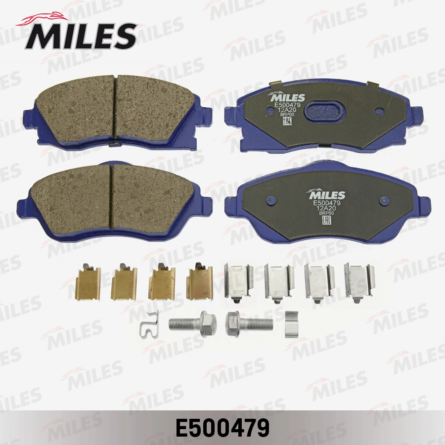 MILES fékbetétkészlet, tárcsafék - E500479 - TothCarparts