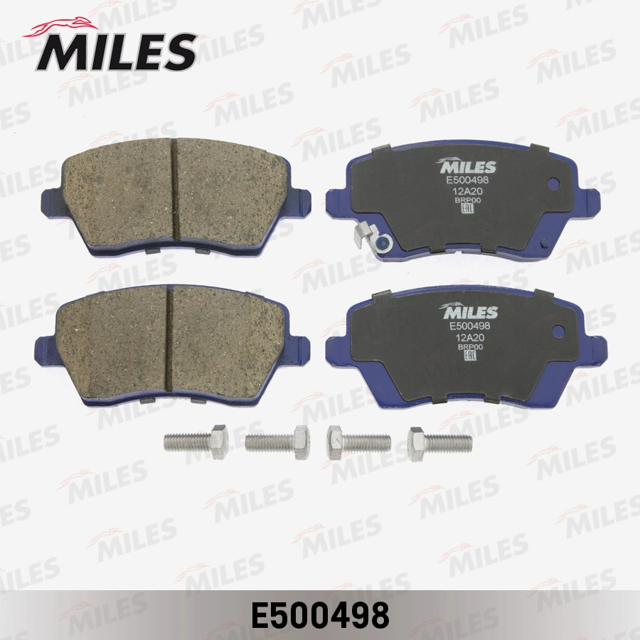 MILES fékbetétkészlet, tárcsafék - E500498 - TothCarparts