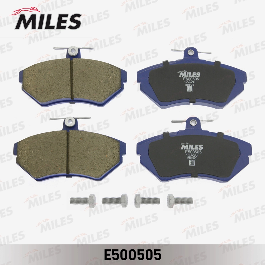 MILES fékbetétkészlet, tárcsafék - E500505 - TothCarparts
