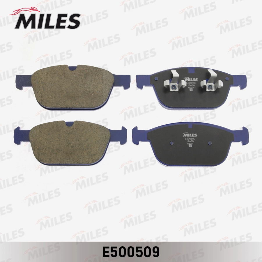 MILES fékbetétkészlet, tárcsafék - E500509 - TothCarparts