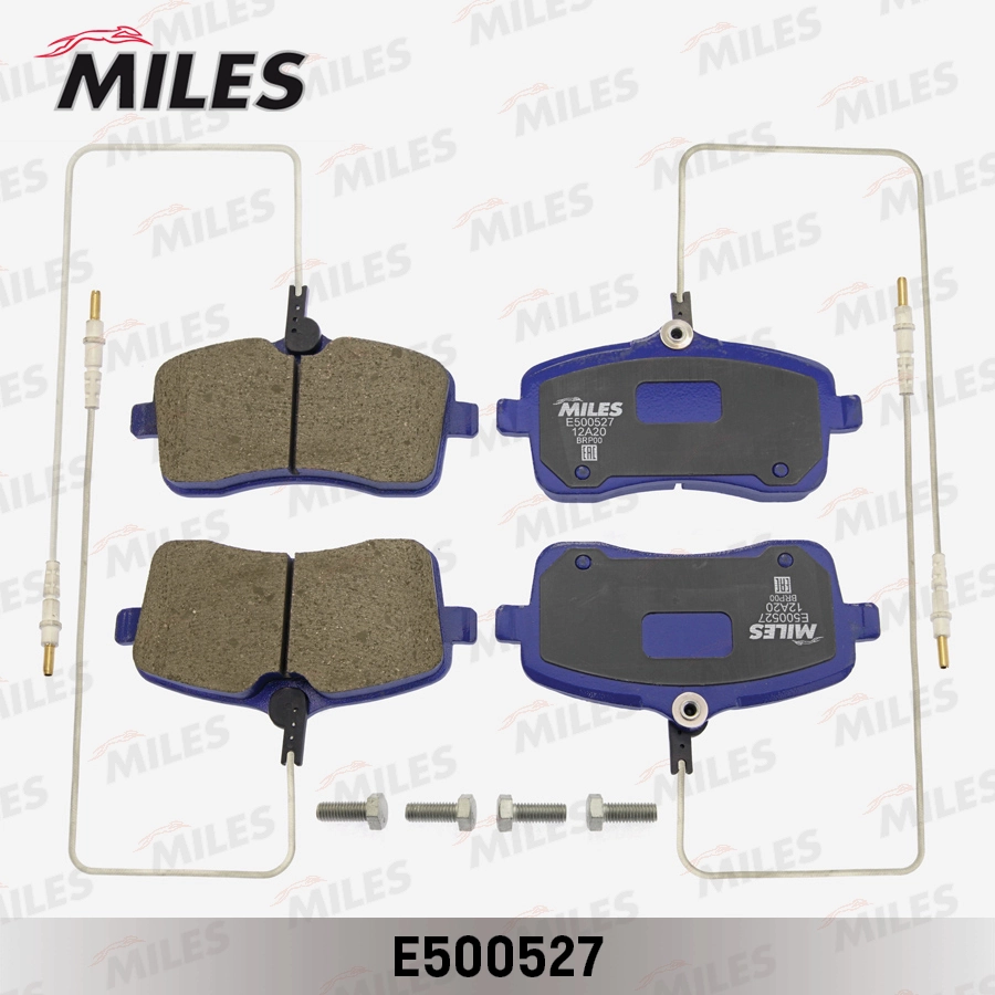 MILES fékbetétkészlet, tárcsafék - E500527 - TothCarparts