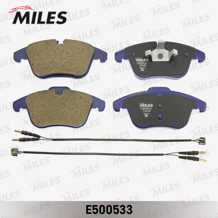 MILES fékbetétkészlet, tárcsafék - E500533 - TothCarparts