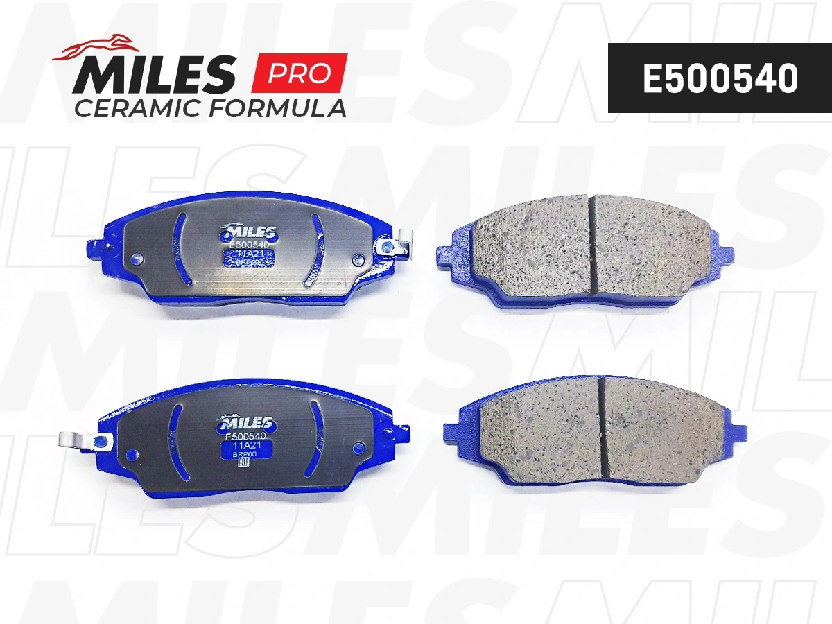 MILES fékbetétkészlet, tárcsafék - E500540 - TothCarparts