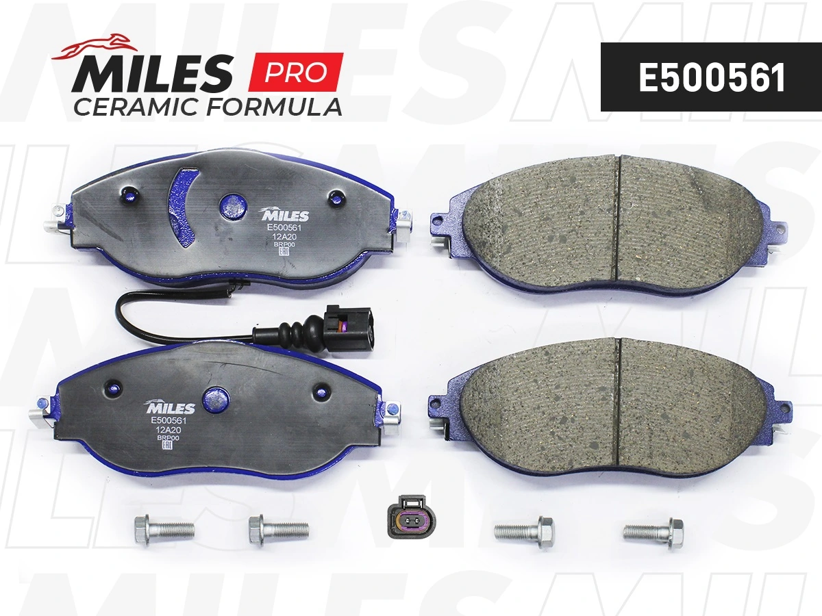 MILES fékbetétkészlet, tárcsafék - E500561 - TothCarparts